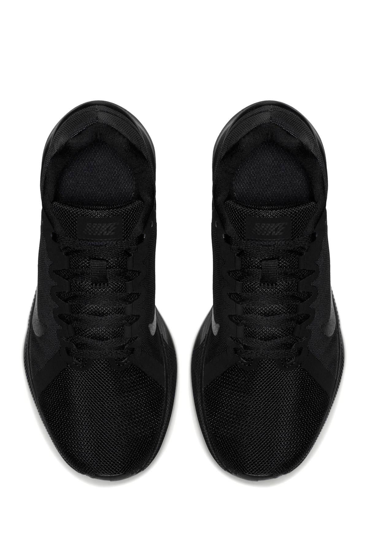 nike downshifter 8 black white