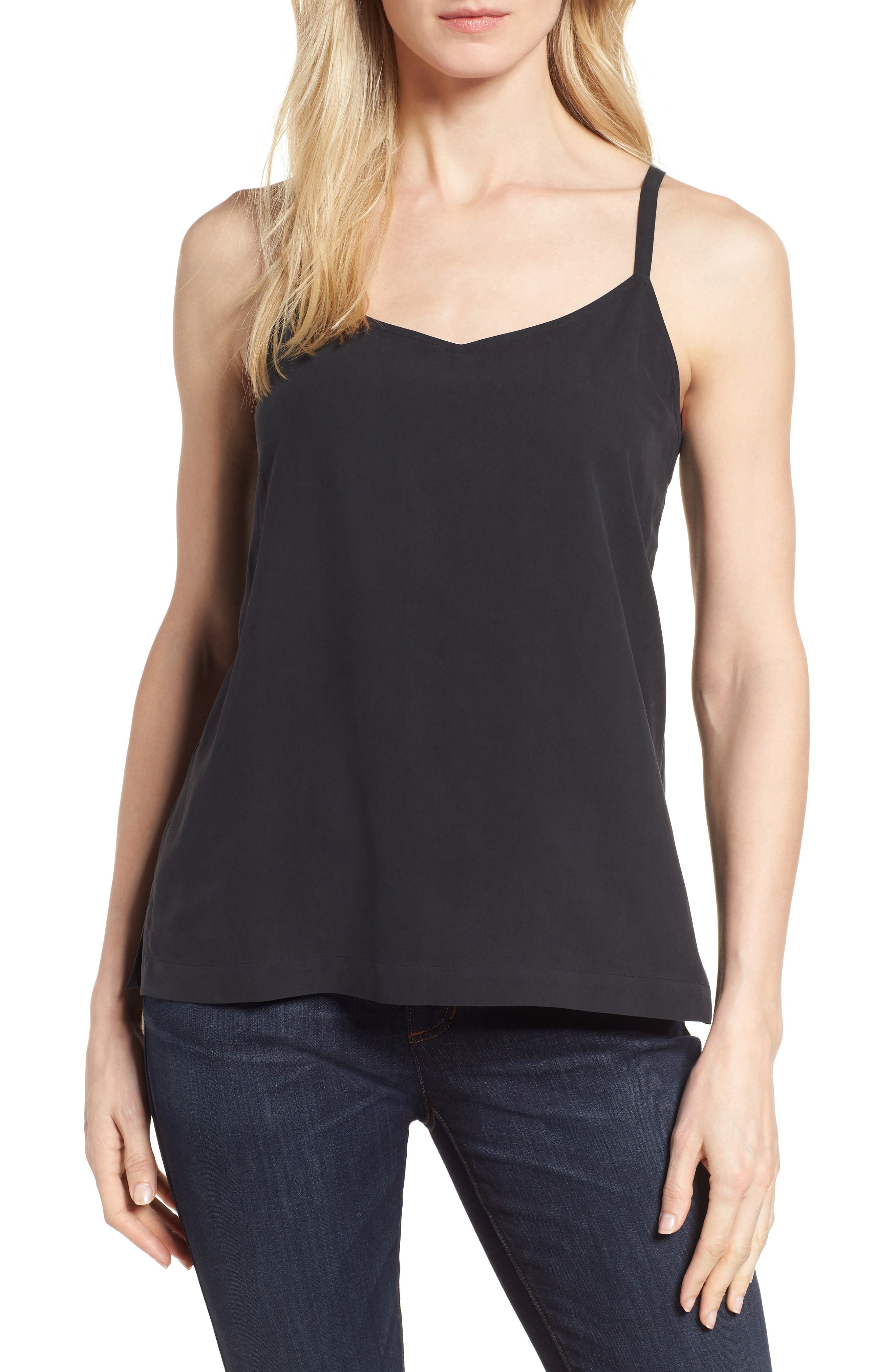 eileen fisher silk tank tops