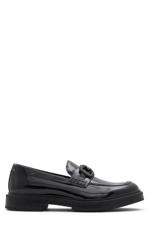 Shop Aldo Norris Bit Loafer In Black