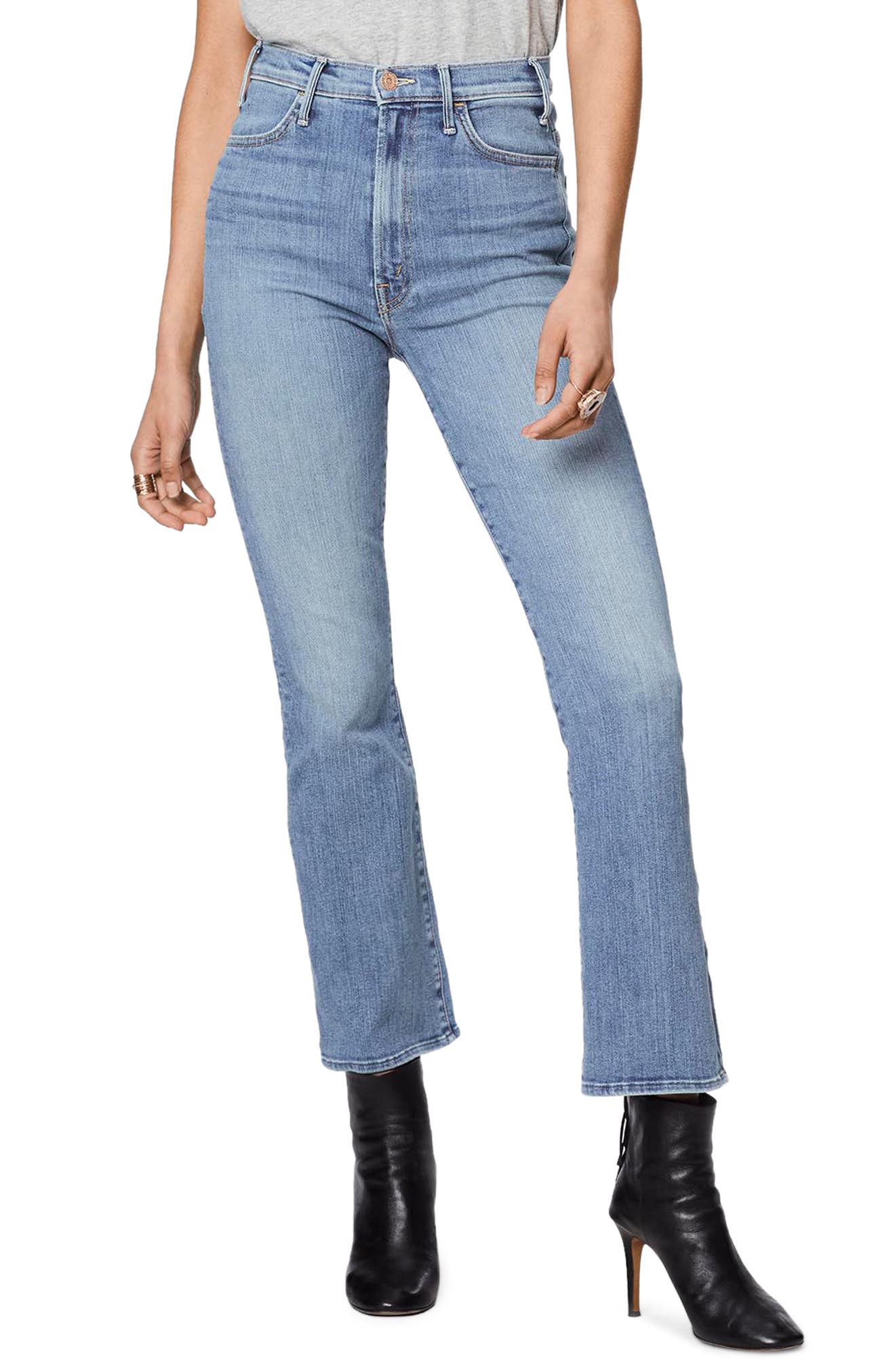 ankle bootcut jeans