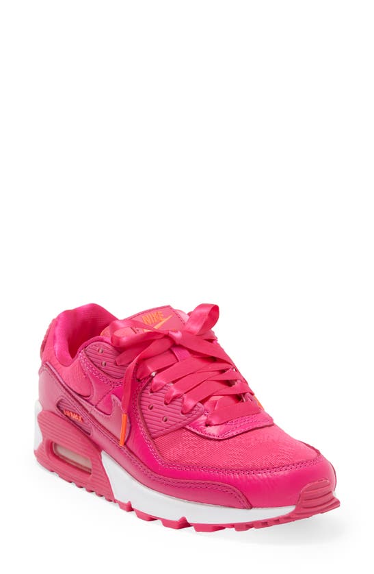 Nike Air Max 90 Sneaker In Pink Prime/ Active Pink