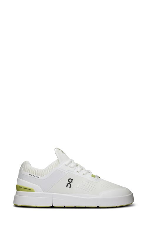 On The Roger Spin Tennis Trainer In White