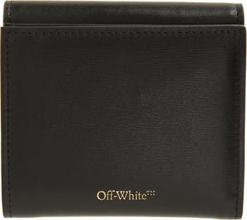 Off-White c/o Virgil Abloh Jitney Leather Wallet in Pink