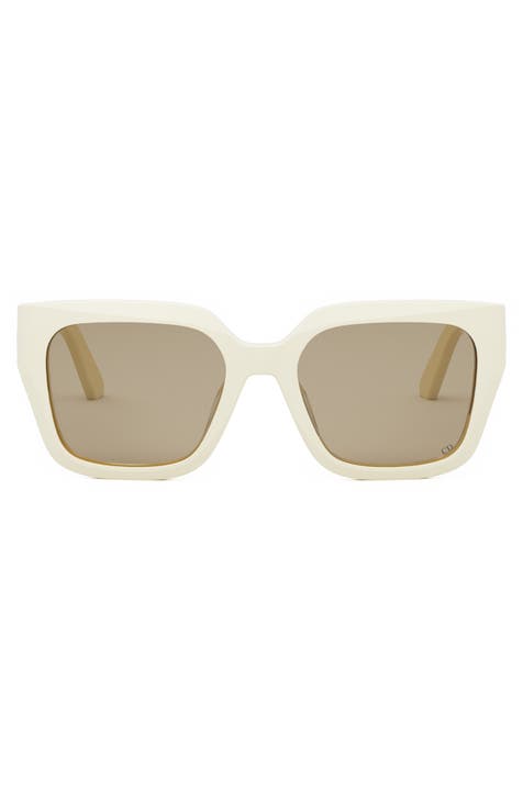 30Montaigne S8U 54mm Square Sunglasses