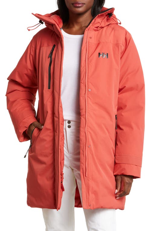 Adore Waterproof Insulated Parka in Poppy Red