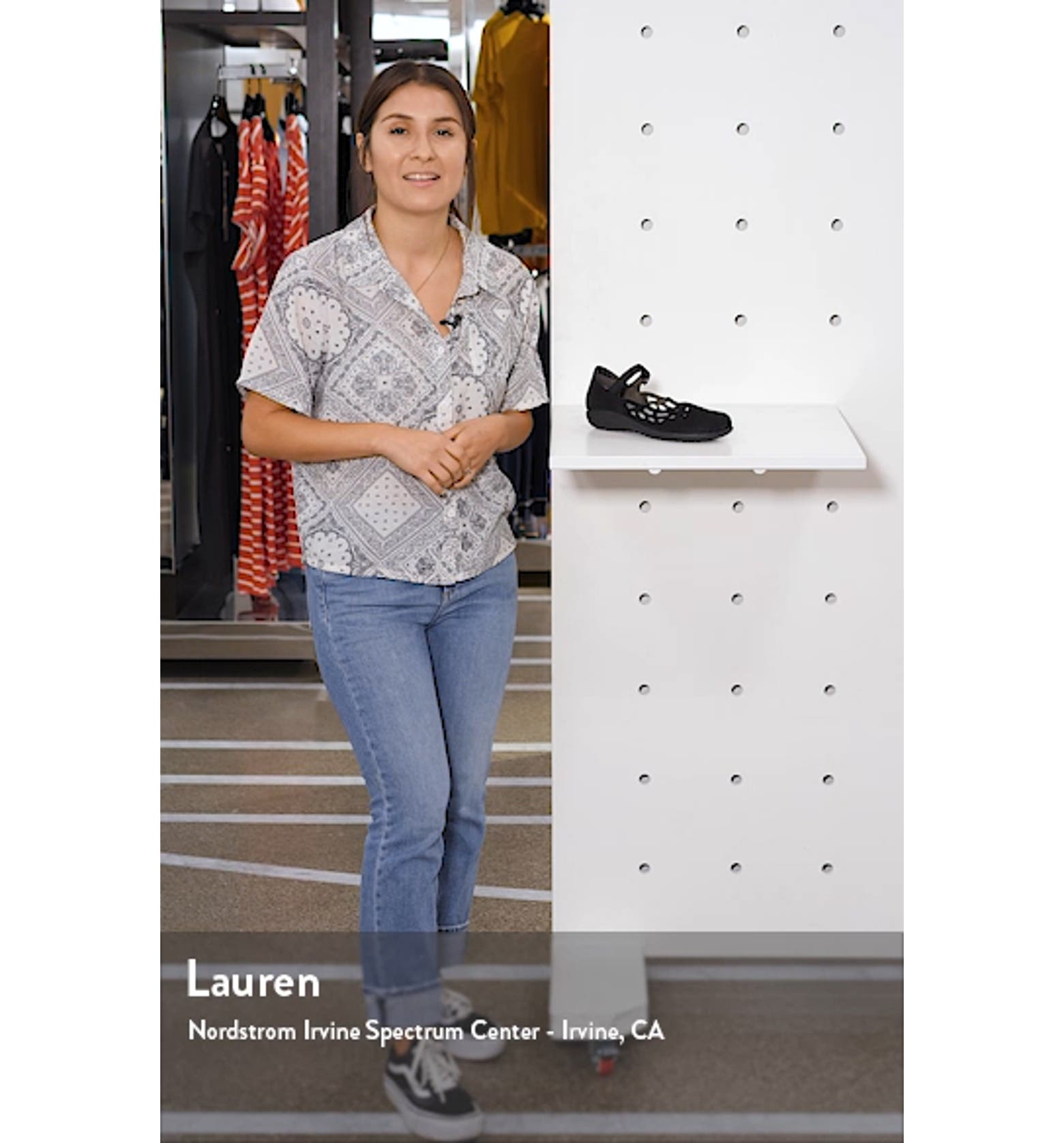 Naot Agathis Mary Jane Flat (Women) | Nordstrom