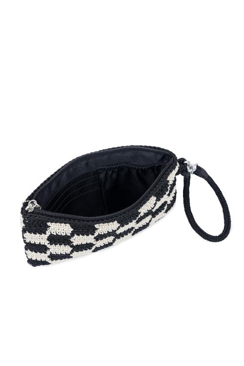 Shop The Sak Vita Wristlet In Black Check