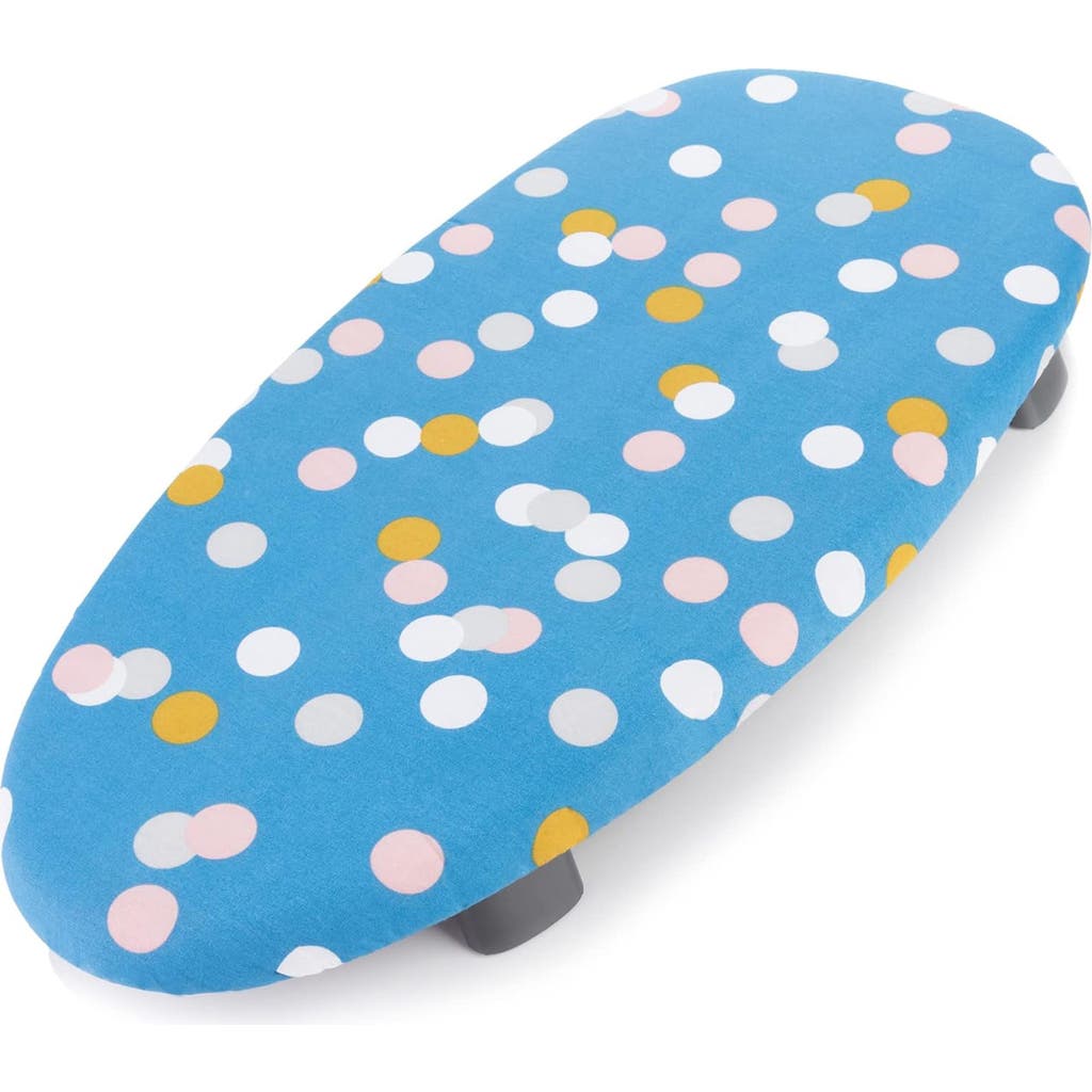 Minky Therma-lite Counter Top Ironing Board In Blue Multi
