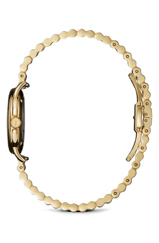Shinola Runabout Bracelet Watch, 25mm In Gold