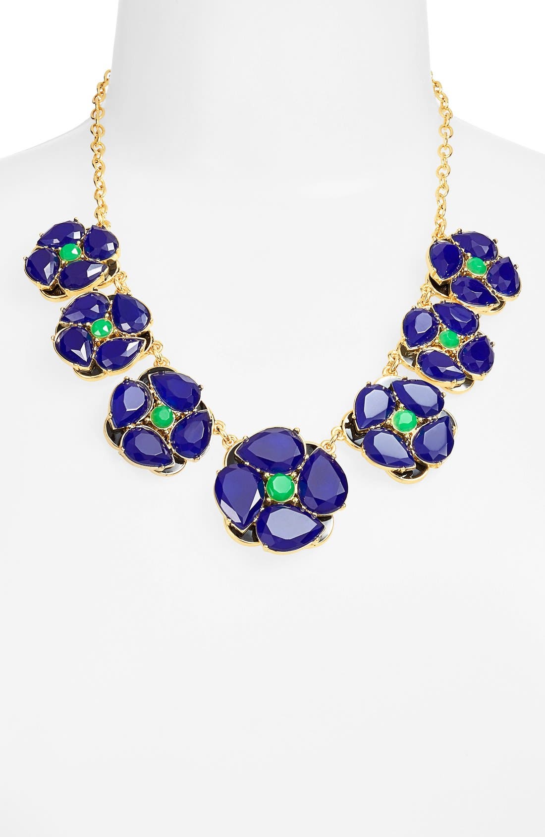 kate spade new york 'izu petals' frontal necklace Nordstrom
