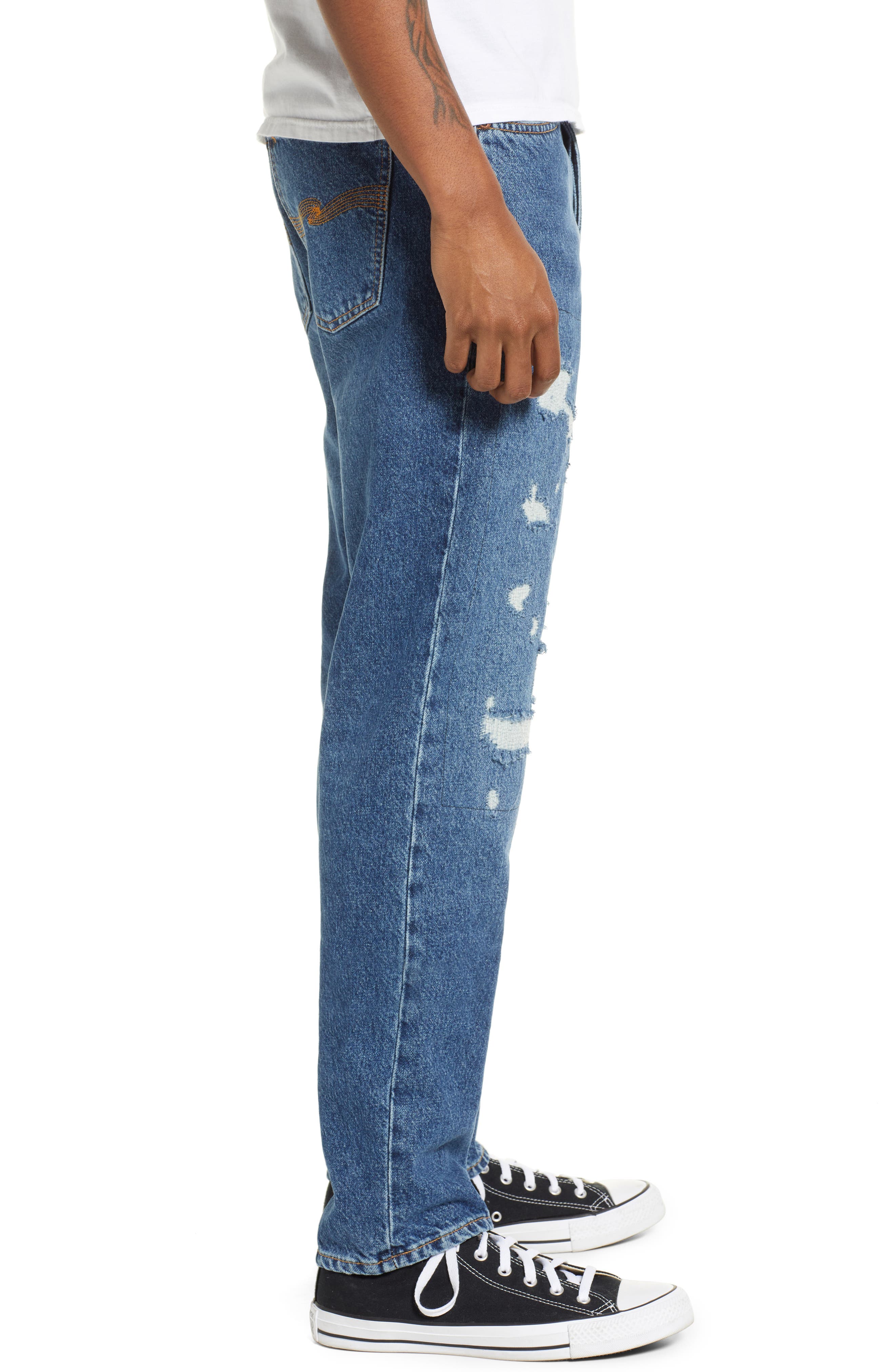 Nudie Jeans Steady Eddie II Distressed 