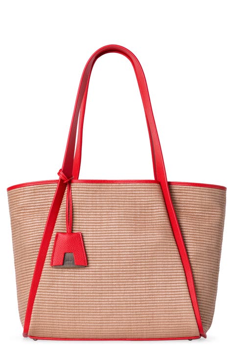 Clare V. Le Big Sac Woven Straw Tote, $245, Nordstrom