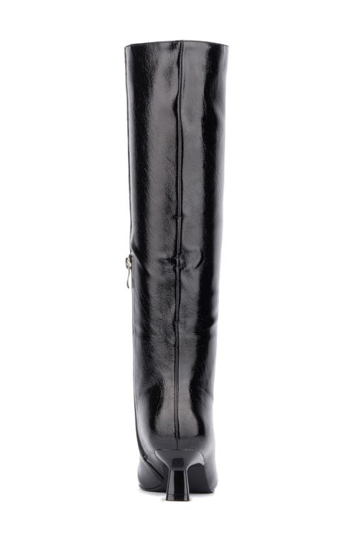 Olivia Miller Mars Knee High Boot In Black