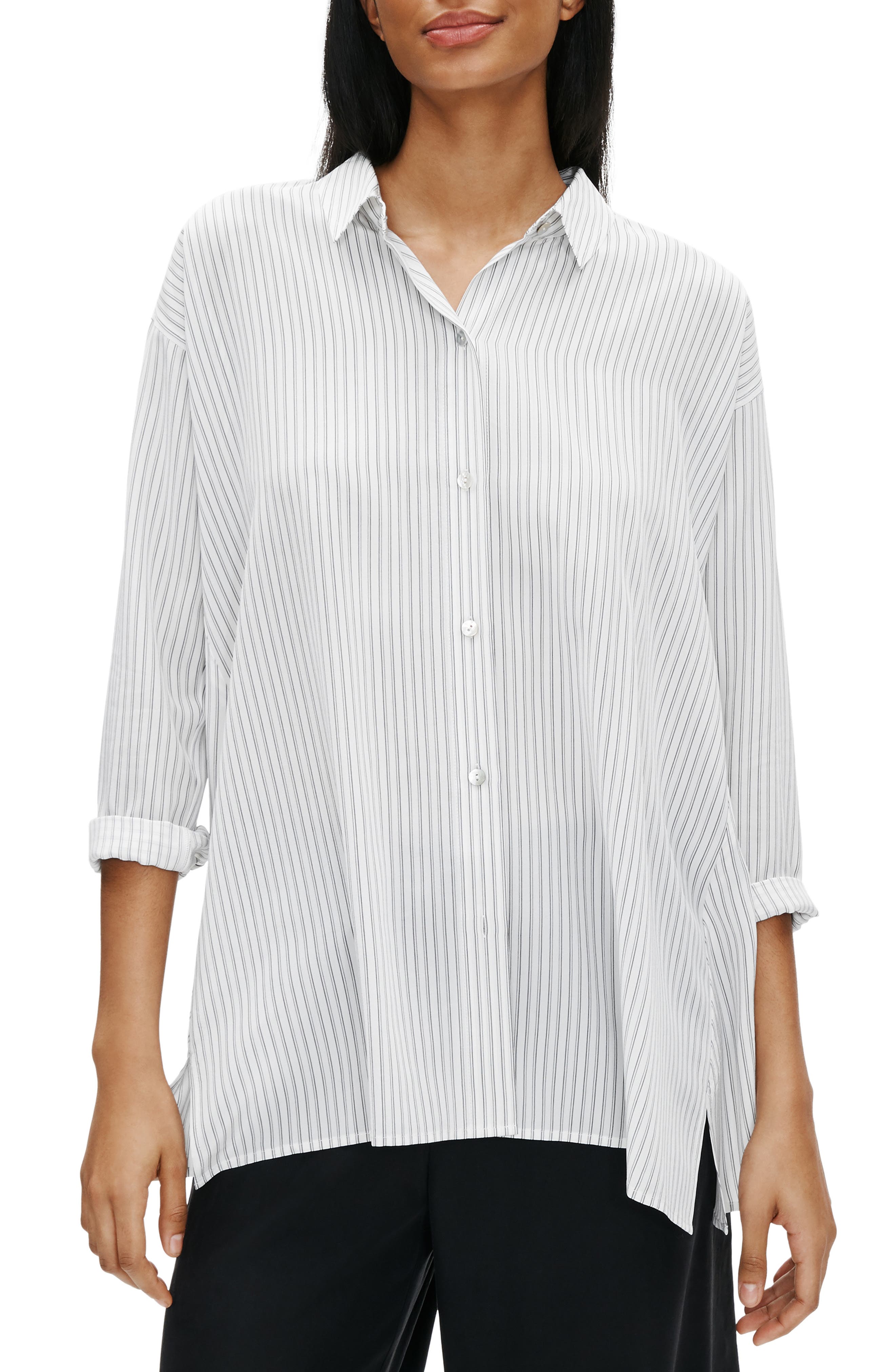 eileen fisher swing top