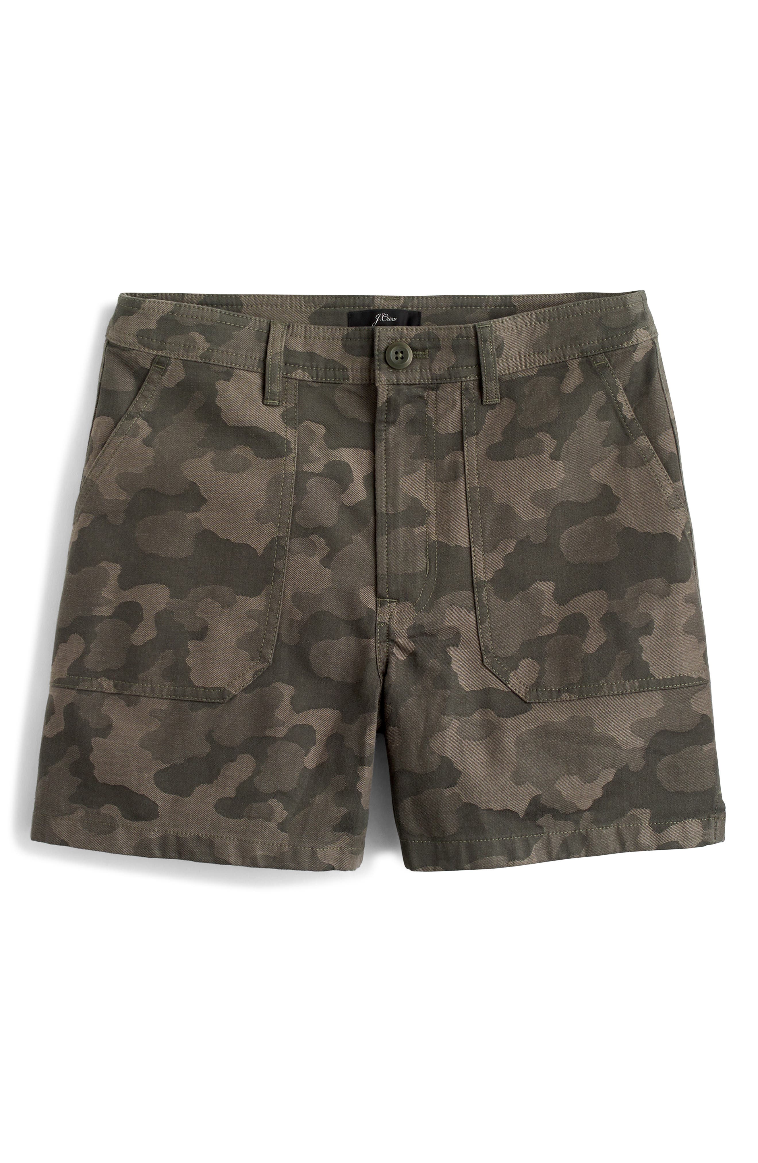 j crew cargo shorts