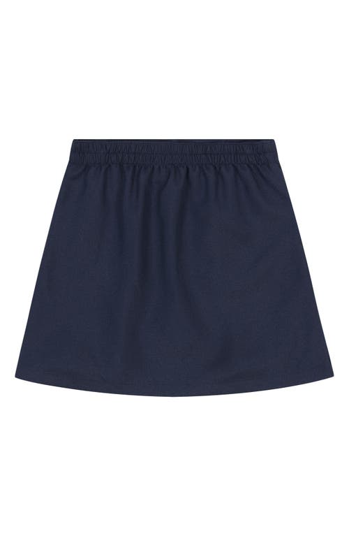 Shop Nautica Kids' Scooter Scoop Pleated Skort In Navy