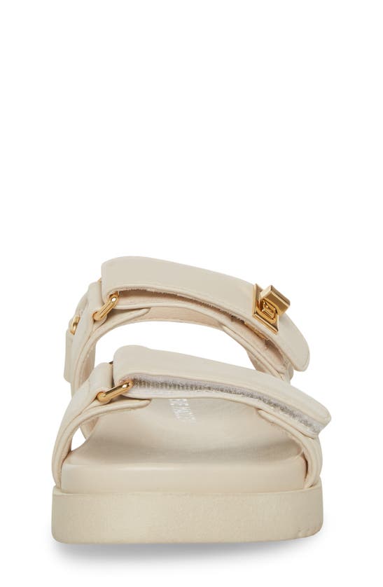 Steve Madden Jmona Sandal In White