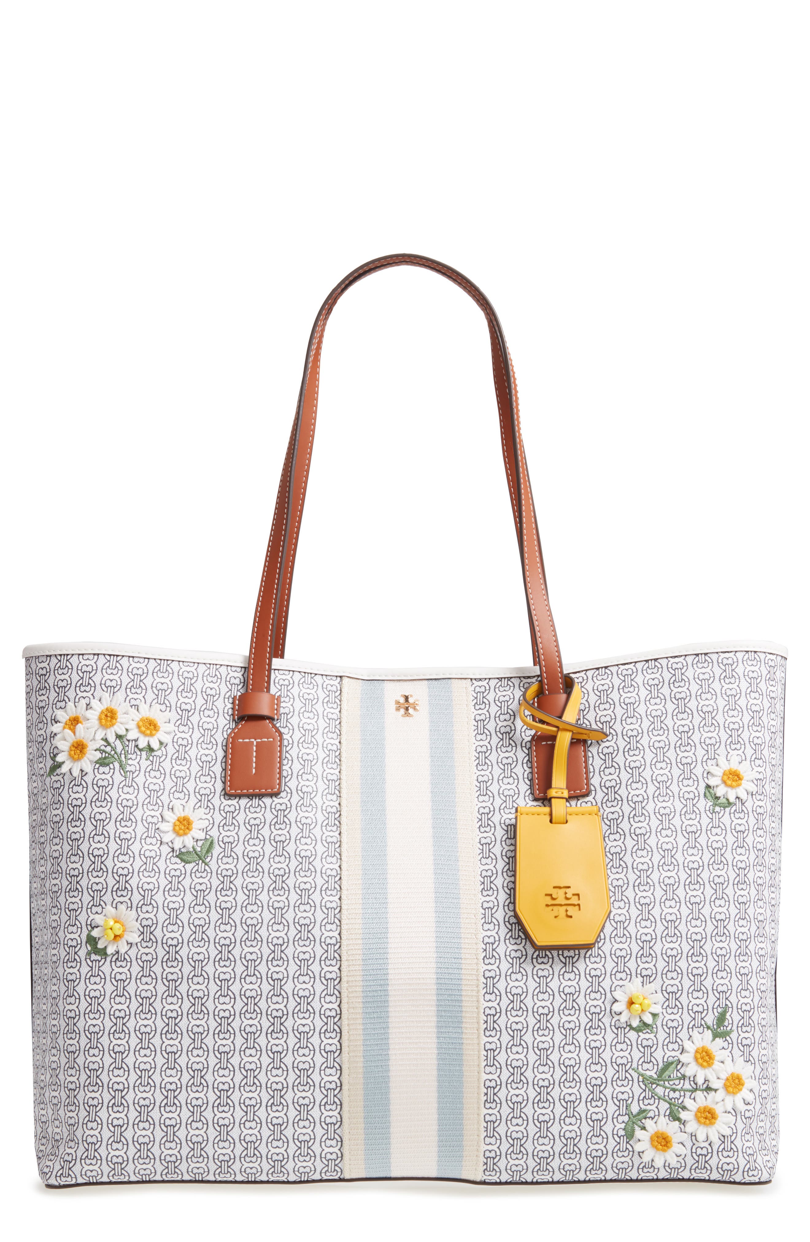 gemini link canvas tote tory burch