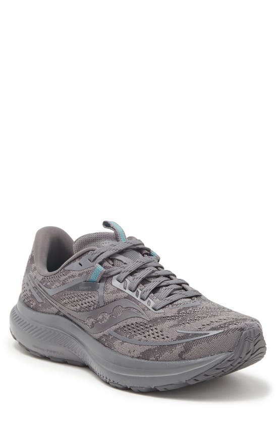 Saucony Omni 21 Running Shoe In Asphalt