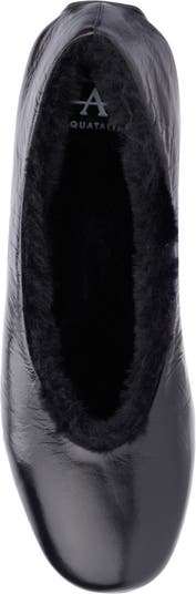 Aquatalia Qassidy Faux Fur Lined Flat Women Nordstrom