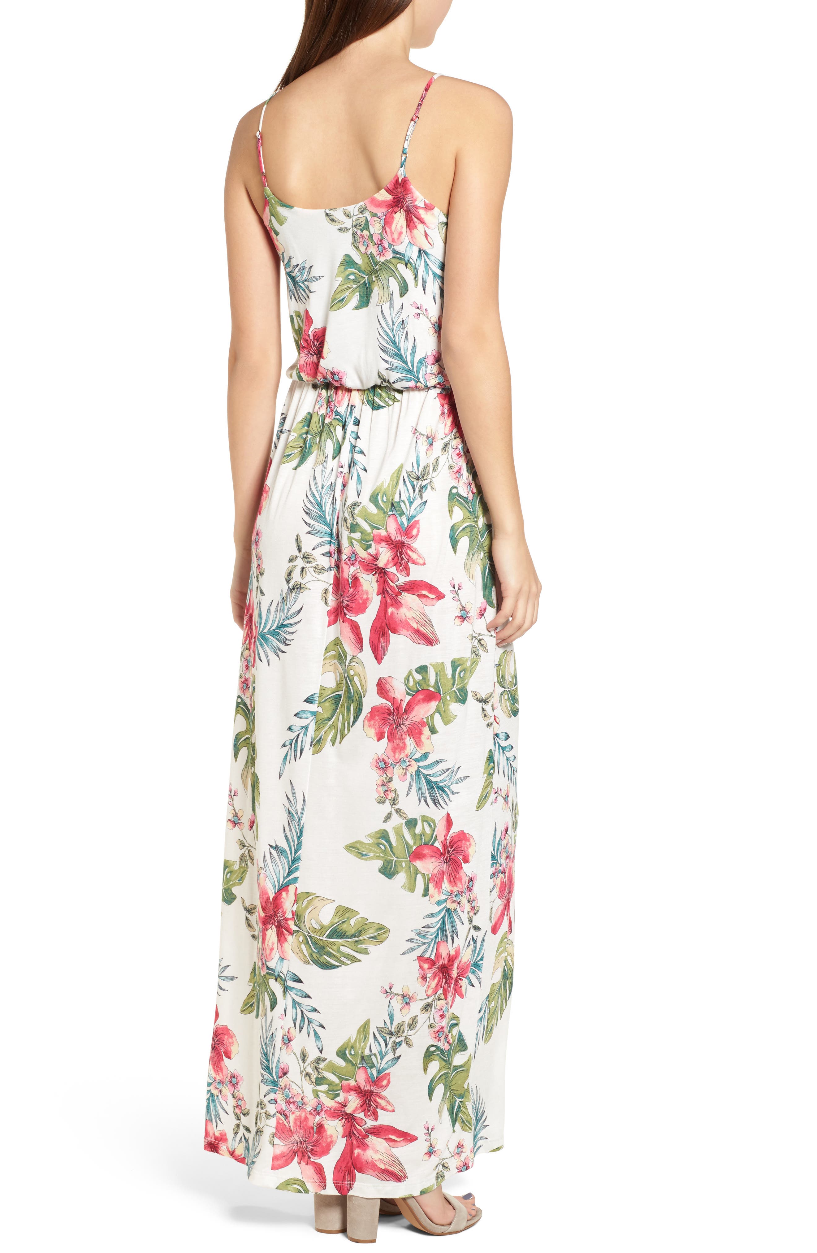 ALL IN FAVOR,
                            Knit Maxi Dress,
                            Alternate thumbnail 570, color,
                            900