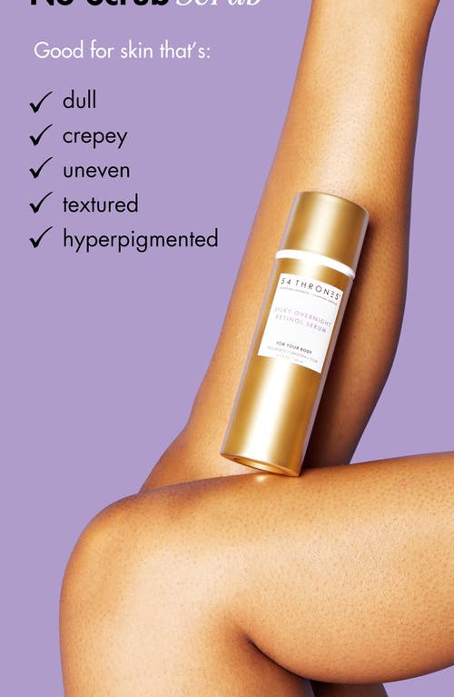 54 THRONES 54 THRONES SILKY OVERNIGHT RETINOL SERUM 