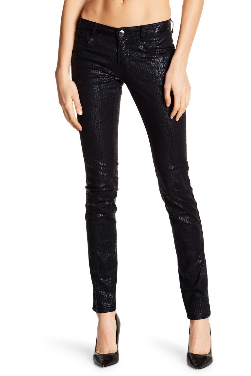 Vertigo | Foil Print Skinny Jeans | Nordstrom Rack