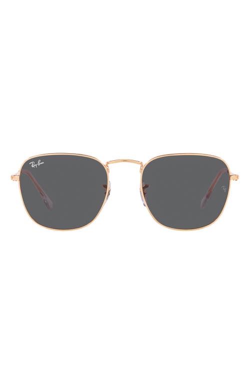 Ray-Ban 51mm Square Sunglasses in Rose Gold at Nordstrom