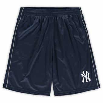 Men's Mitchell & Ness Boston Red Sox MLB Team ID Mesh Shorts