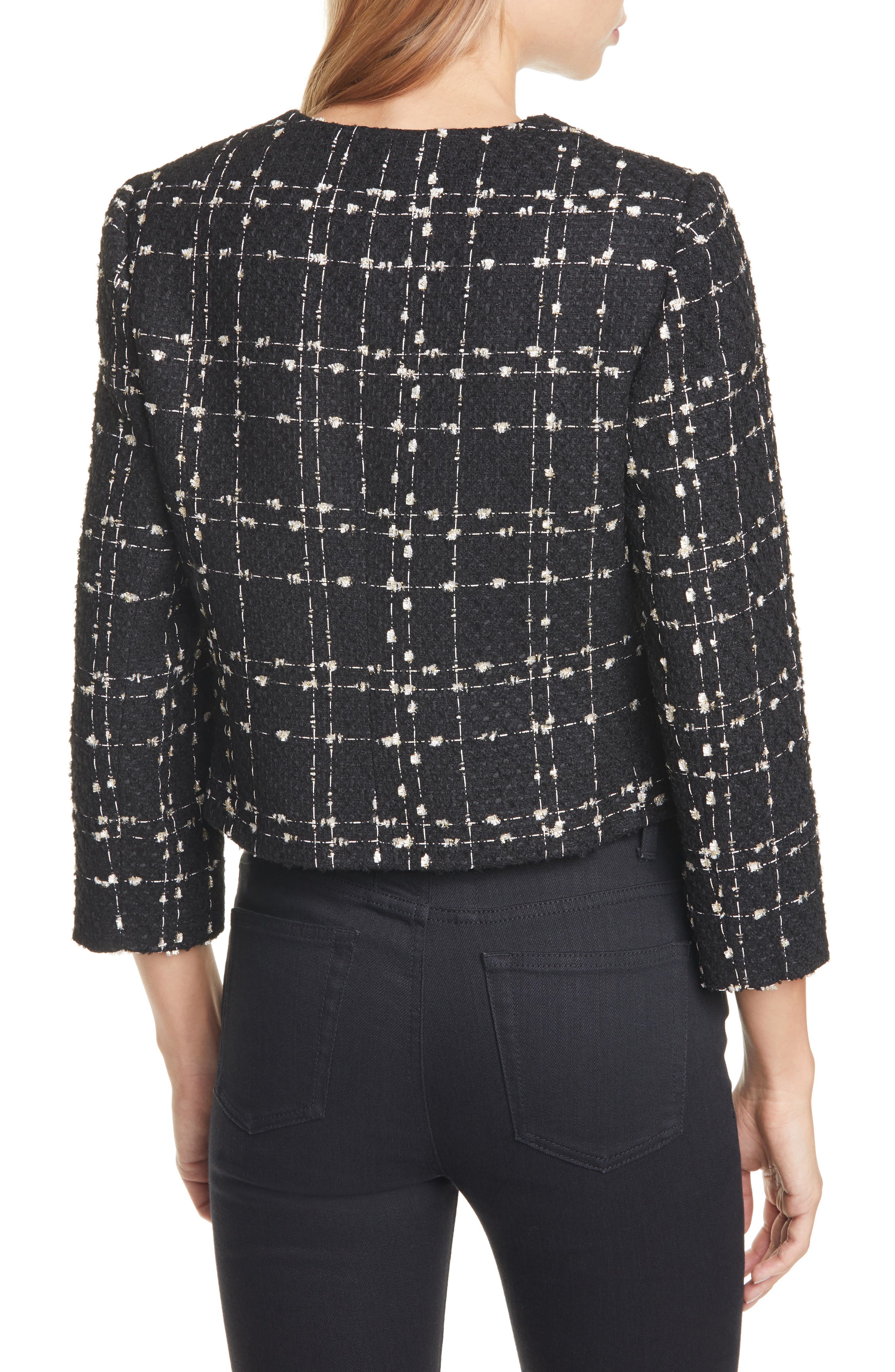 Ted Baker London | Charra Metallic Boucle Tweed Jacket | Nordstrom Rack