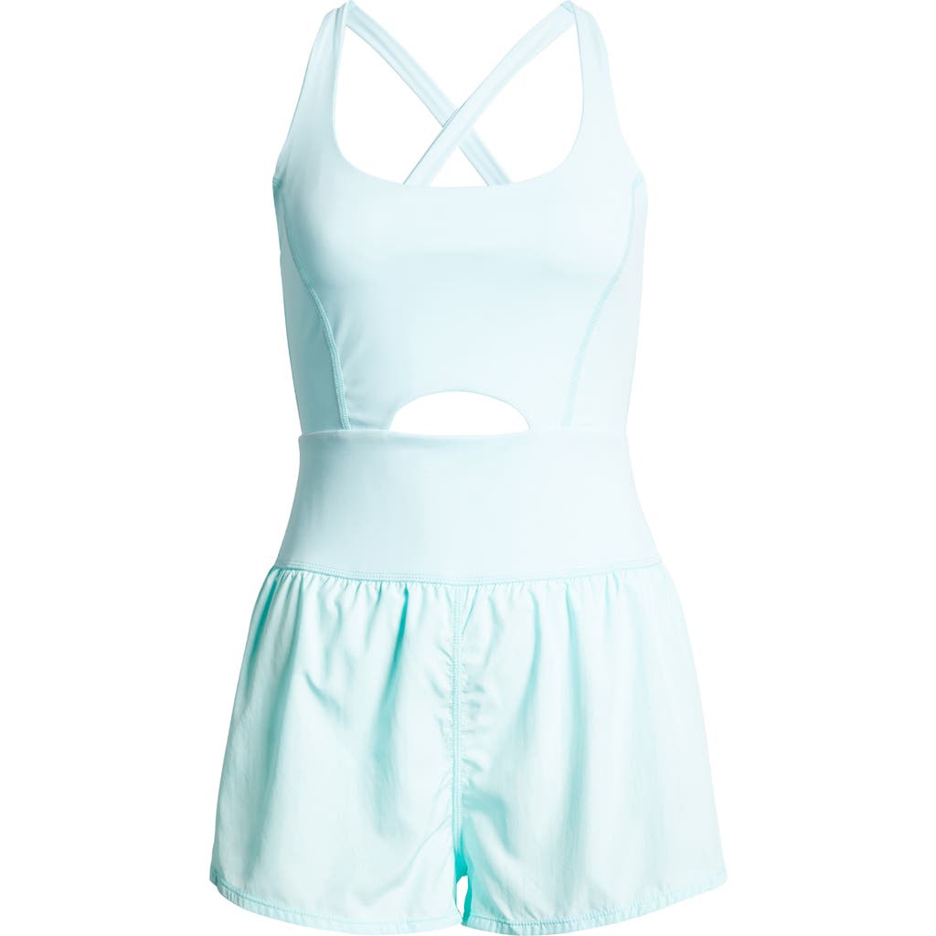 FP MOVEMENT BY FREE PEOPLE FREE PEOPLE FP MOVEMENT RIGHTEOUS RUNSIE ROMPER
