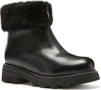 La Canadienne Abba Genuine Shearling Lined Waterproof Bootie (Women ...