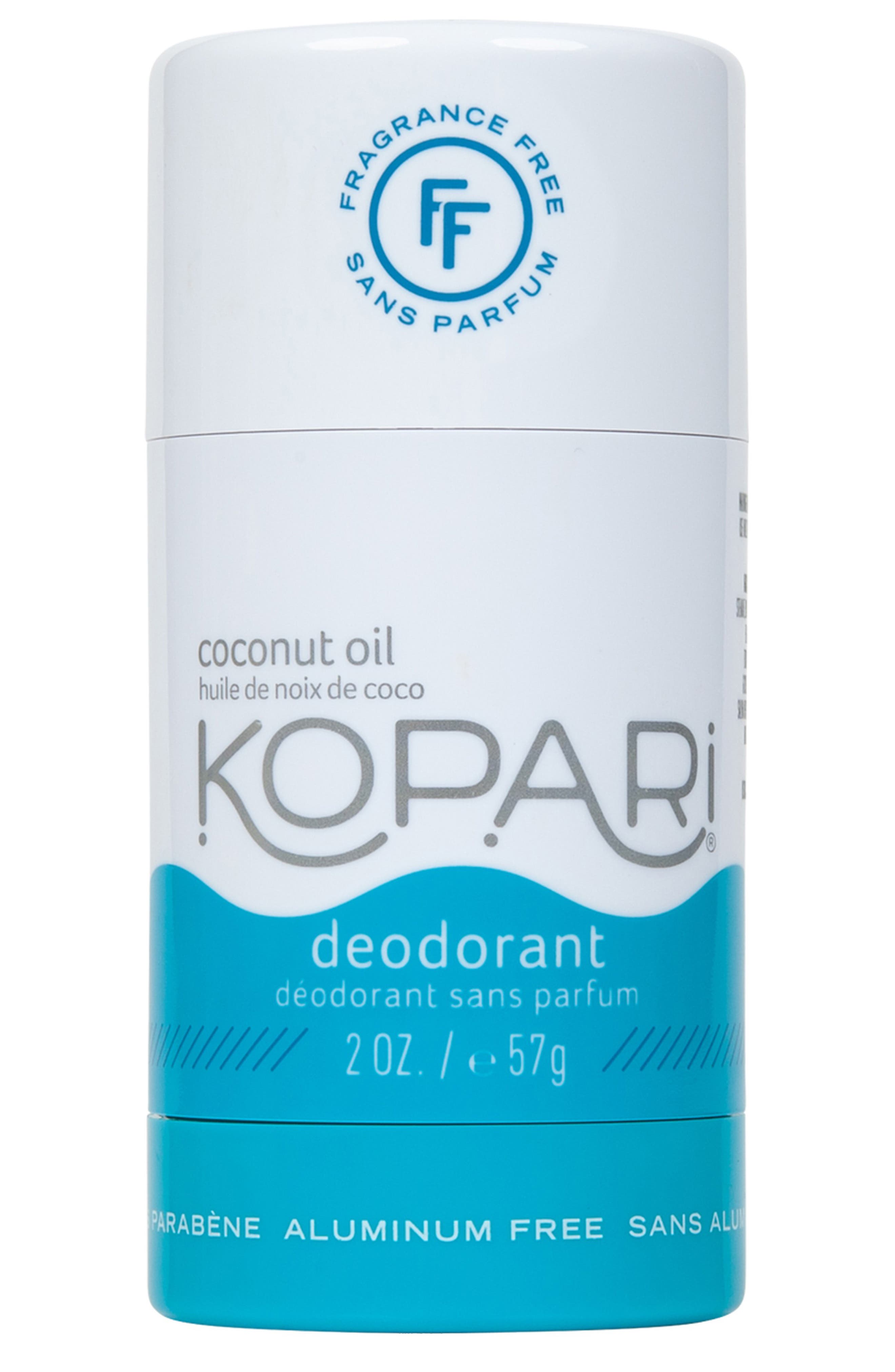 Kopari Coconut Fragrance Free Deodorant Nordstrom
