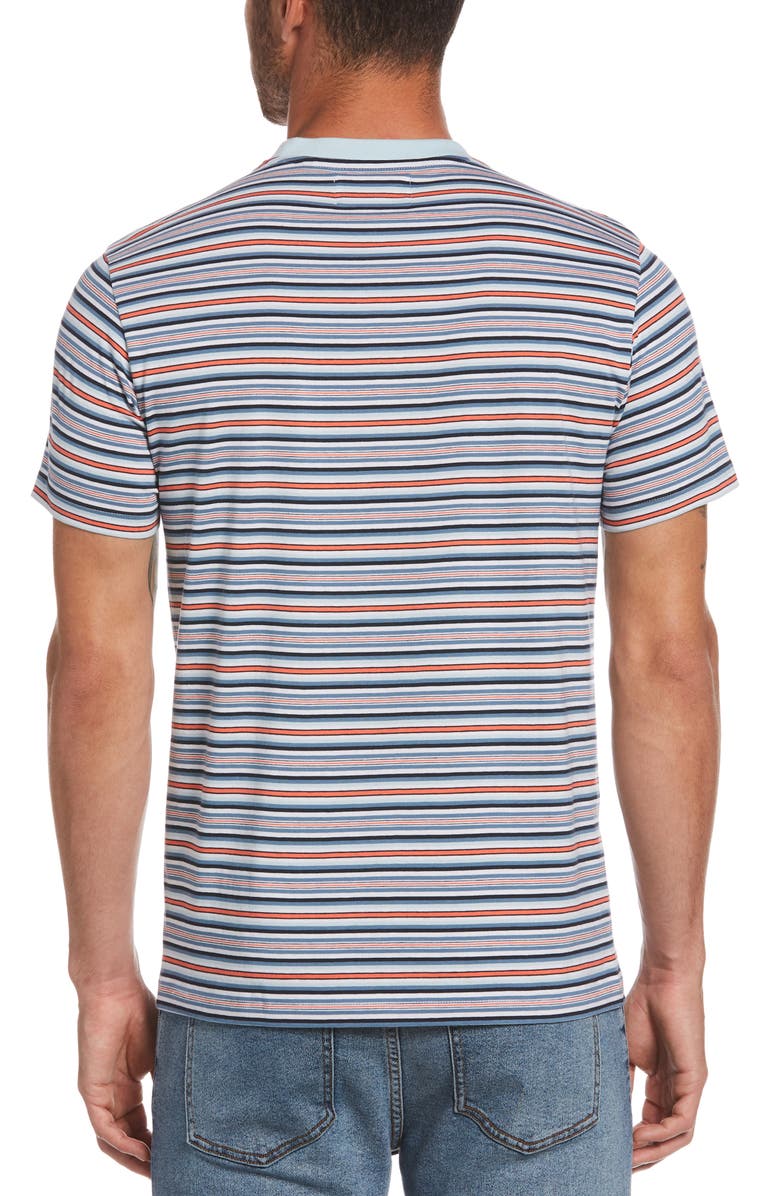 Original Penguin Stripe Ringer T-Shirt, Alternate, color, 
