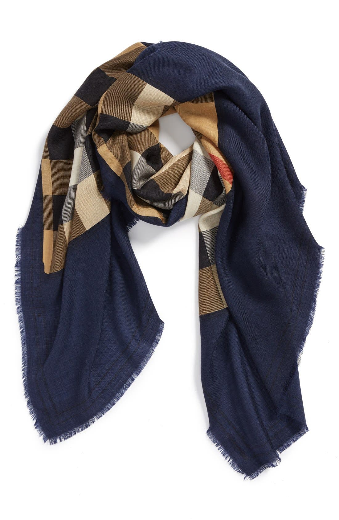 burberry haymarket scarf