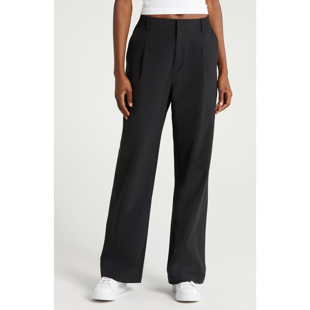 Alo Yoga Alo Pursuit Relaxed Fit Pants In Black