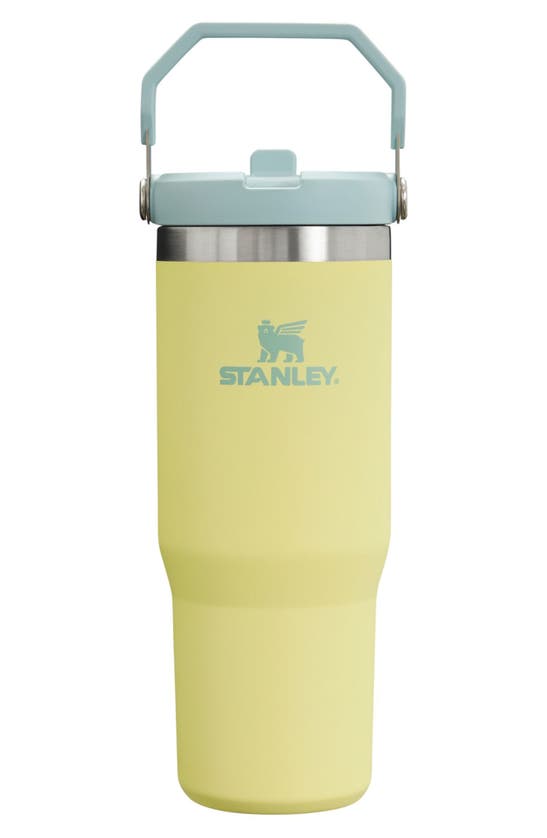 Shop Stanley The Ice Flow 30-ounce Flip Straw Tumbler In Pomelo