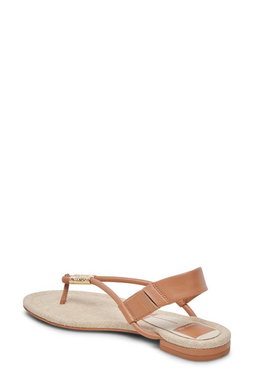 Dolce Vita Bacey Sandal In Tan Stella