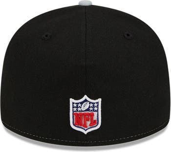 Men's New Era Cream/Navy Dallas Cowboys 2023 Sideline Historic Low Profile  59FIFTY Fitted Hat 