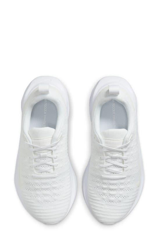 Shop Nike Infinityrn 4 Running Shoe In White/ White