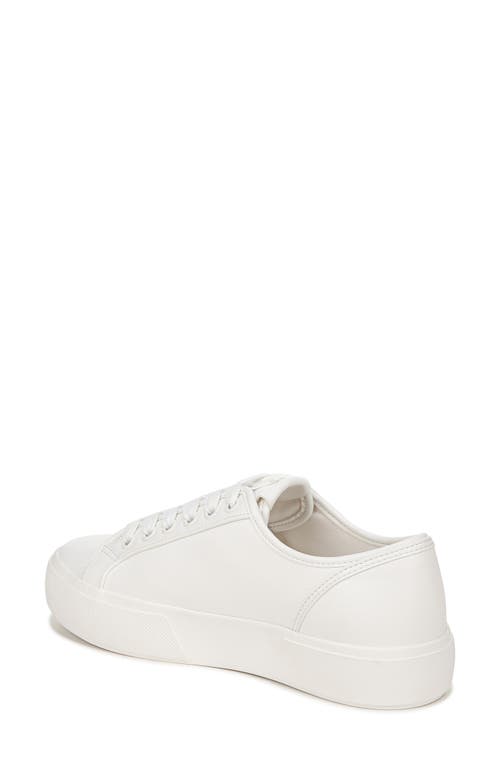 Sam & Libby Dina Platform Sneaker In White