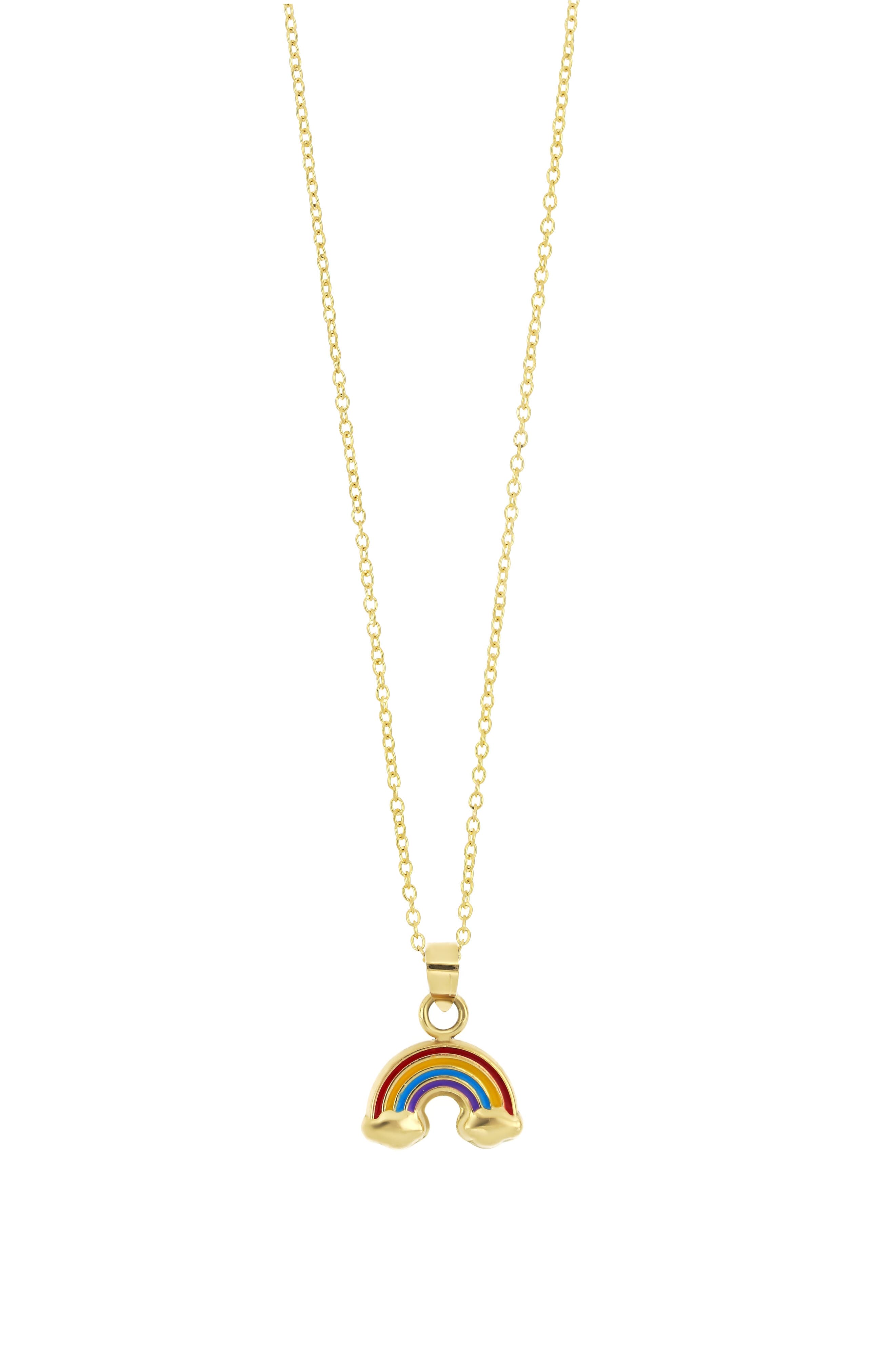 nordstrom rainbow necklace