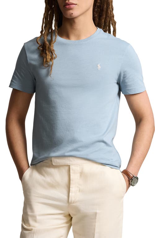 Polo Ralph Lauren Classic Fit Interlock T-shirt In Blue
