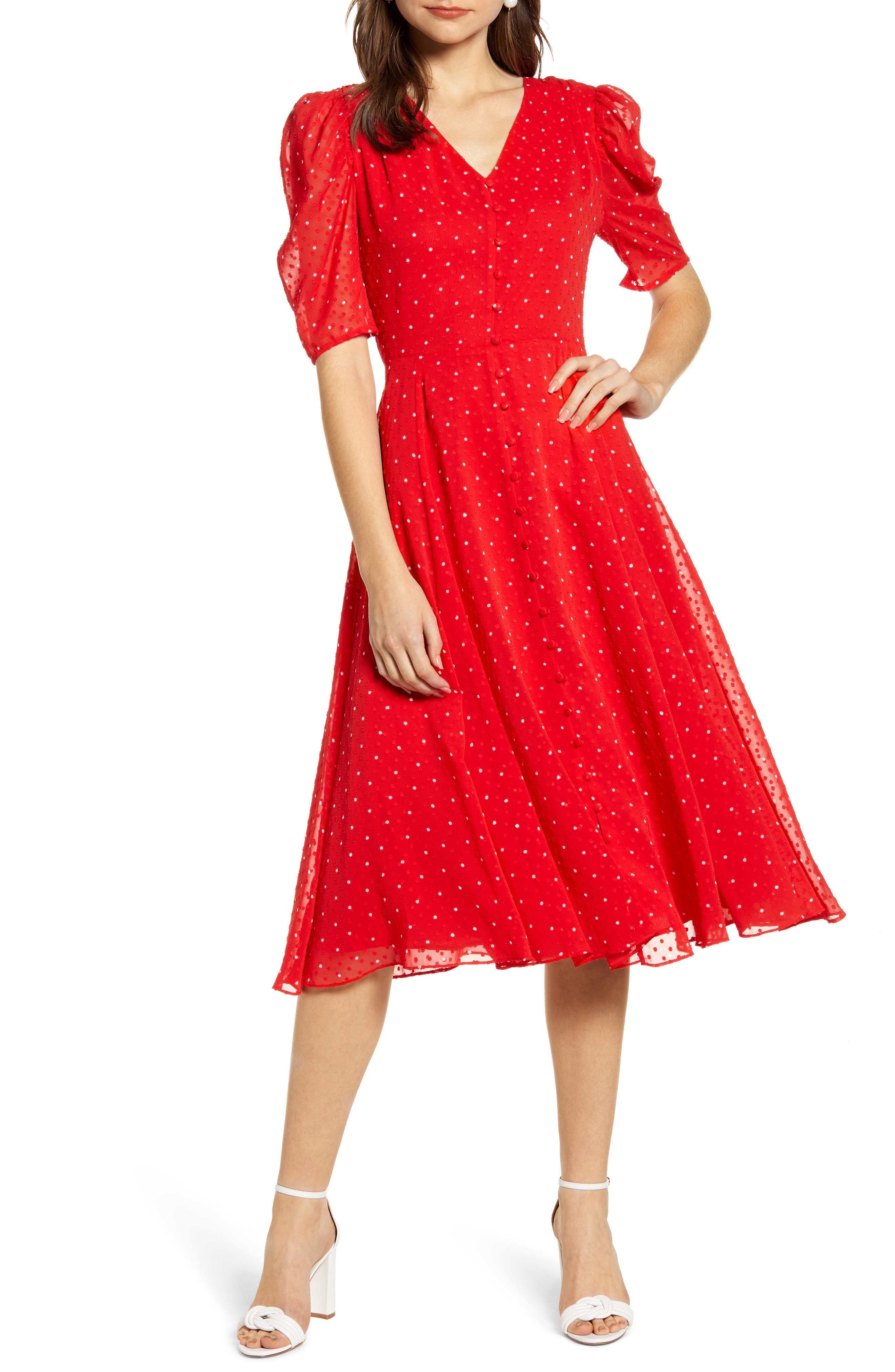 nordstrom a line dress