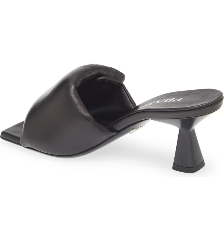 Prada Padded Leather Slide Sandal (Women) | Nordstrom