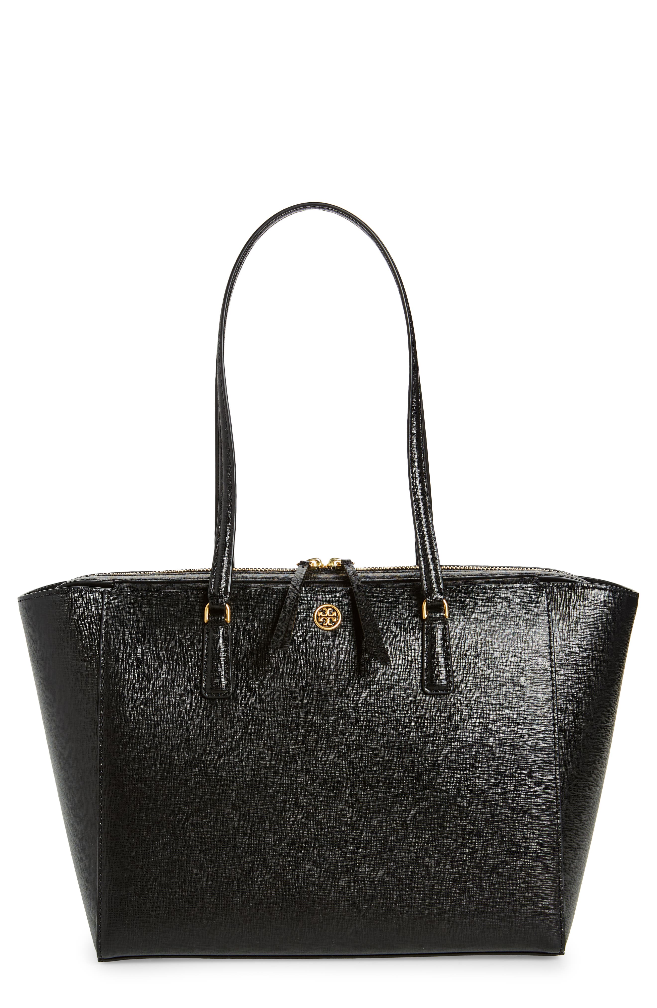 small robinson leather tote