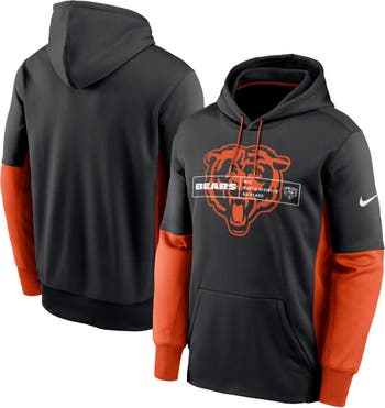 Men's Nike Navy Atlanta Braves 2023 Postseason Authentic Collection Dugout Performance Pullover Hoodie Size: Medium