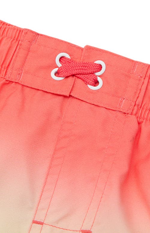 ROKKA&ROLLA ROKKA&ROLLA TODDLER SWIM TRUNKS WITH MESH LINING UPF 50+ 