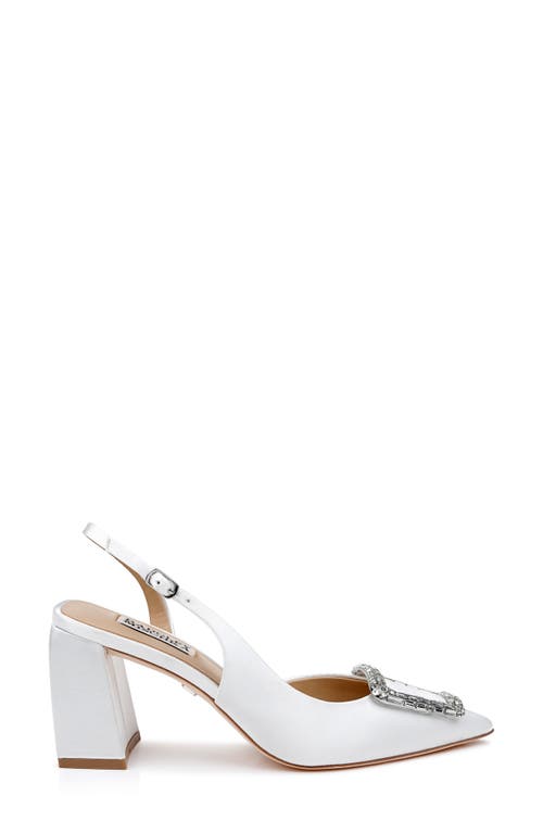 BADGLEY MISCHKA BADGLEY MISCHKA COLLECTION ADALINE SLINGBACK POINTED TOE PUMP