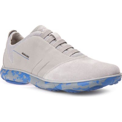 Geox Nebula 17 Slip-On Sneaker, Grey